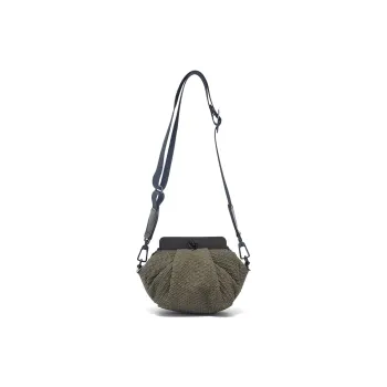 Wow Indo Fabric Crossbody Bag Regular Women's Green
