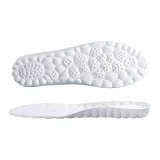 [1 Pack]White-Soft and Springy Feel 1.5cm