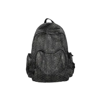 URBAN FOREST Denim Backpack Regular Unisex Multicolor