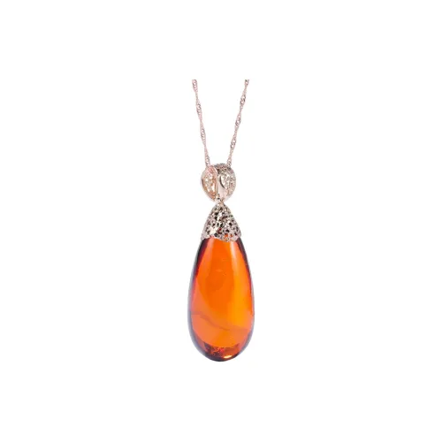 S&A Fine Jade Necklaces Women's