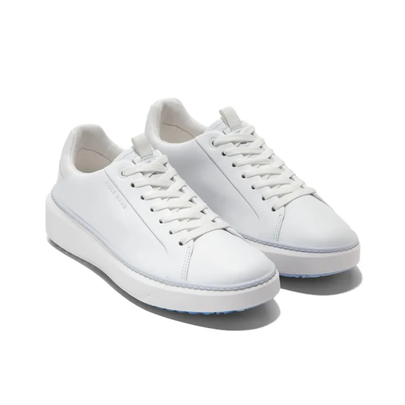 COLE HAAN Low Top Skateboard Shoes Women's White-1