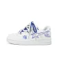 White Blue