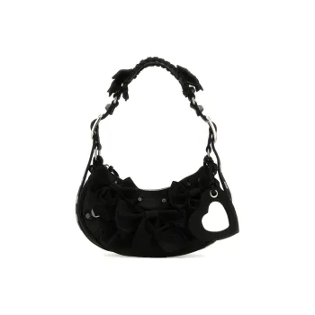 Balenciaga Women'ss Le Cagole Xs Shoulder Bag Black