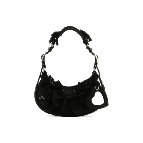 Balenciaga Women'ss Le Cagole Xs Shoulder Bag Black