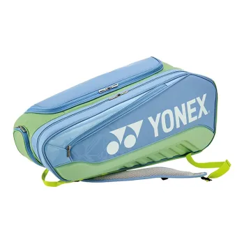 YONEX Badminton Racket Bags Fits 5 Pieces Casual, Sports Backpack Smolder Blue Unisex