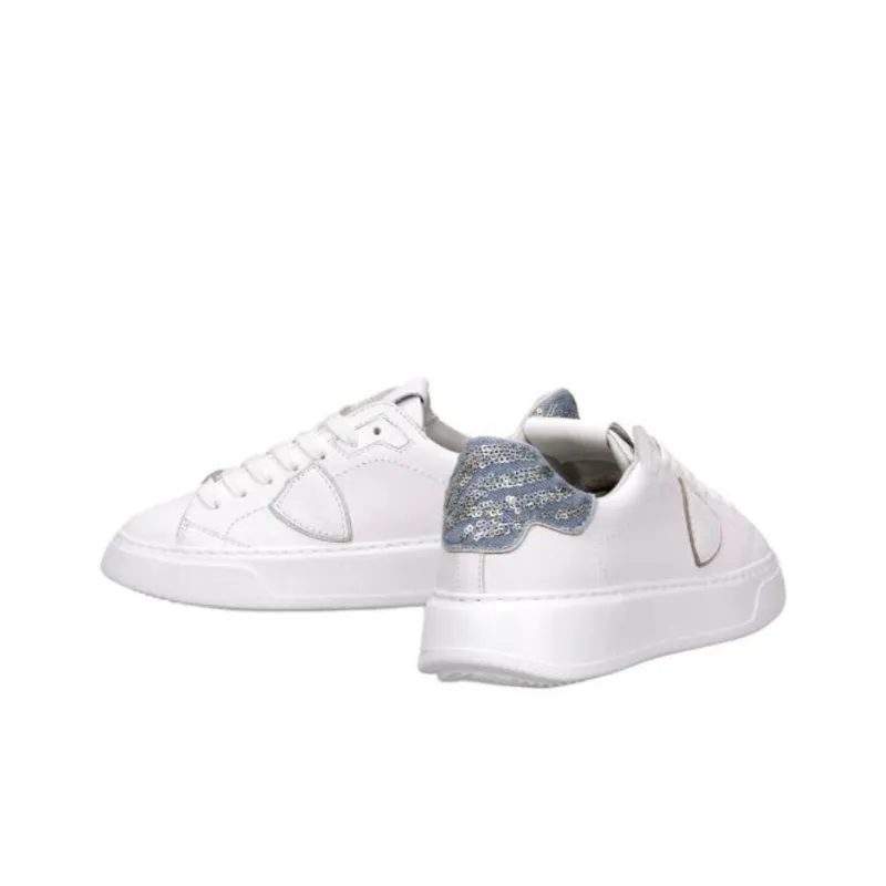PHILIPPE MODEL Temple Low Top Sneakers-4