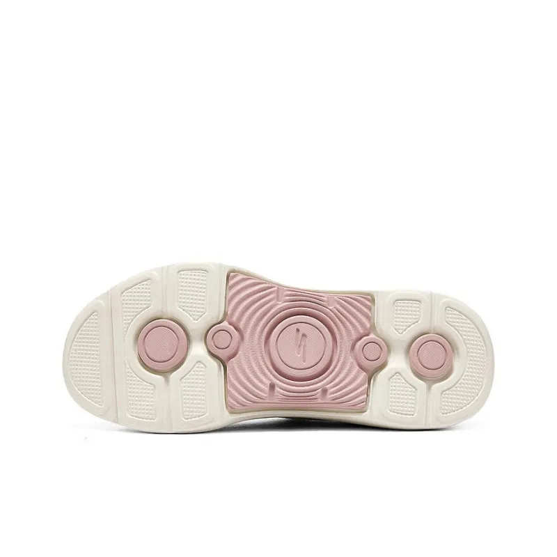 Skechers WOMEN'S GO WALK Low Top Casual Shoes Women's Pink-4