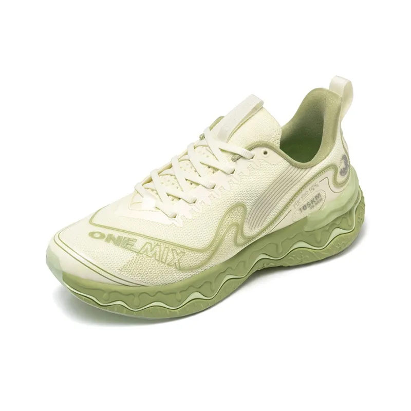 ONEMIX Mulan Creek Running Shoes Unisex Green Water Teal-2