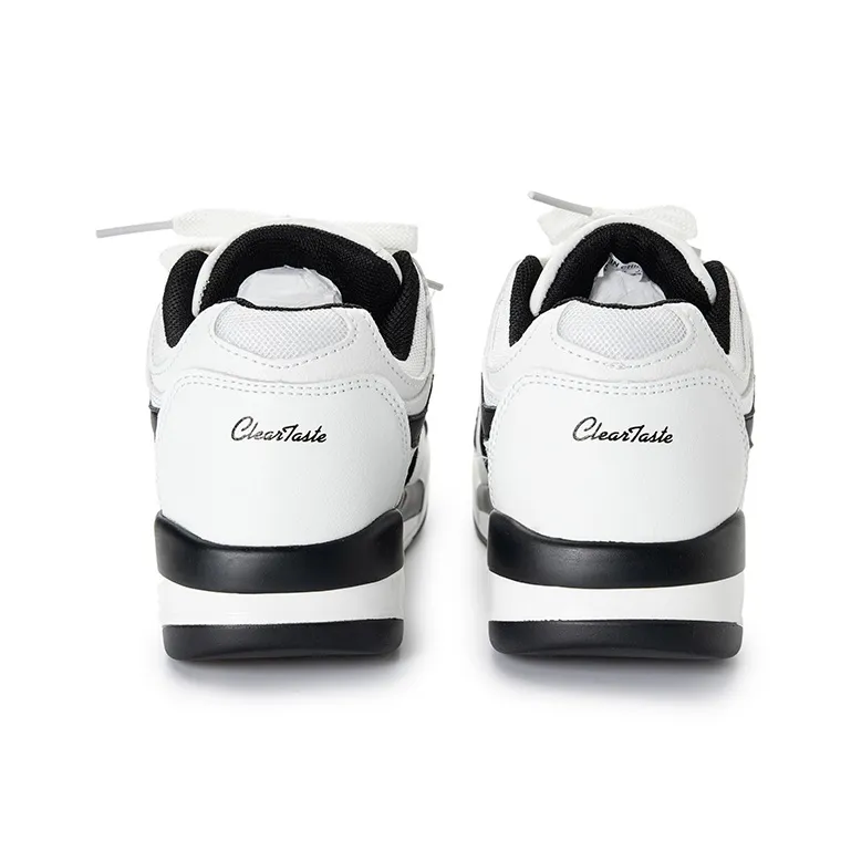 CLEARTASTE Height Enhancing Wear Resistant Lightweight Low Top Casual Shoes Unisex-21