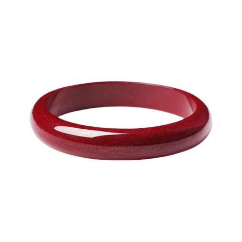 MY WORLD BEGINS AND ENDS WITH YOU Cinnabar Bangles Women's