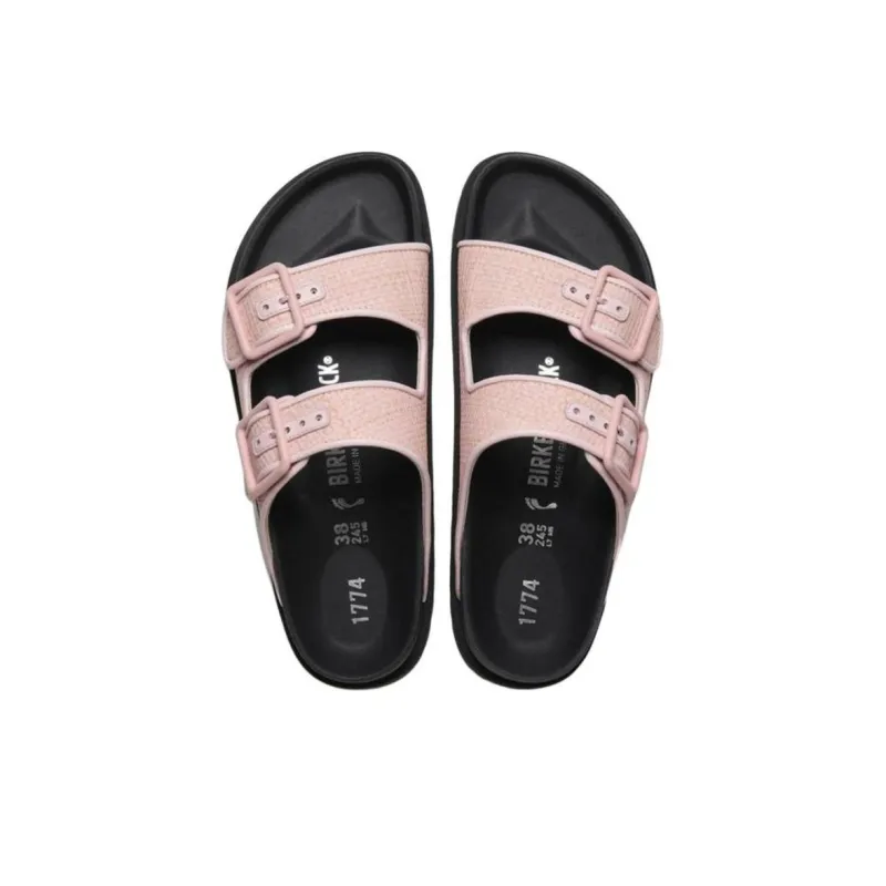 Birkenstock Arizona Raffia Slides-2
