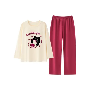 MADALLO Pajama Set Women's Rose Red