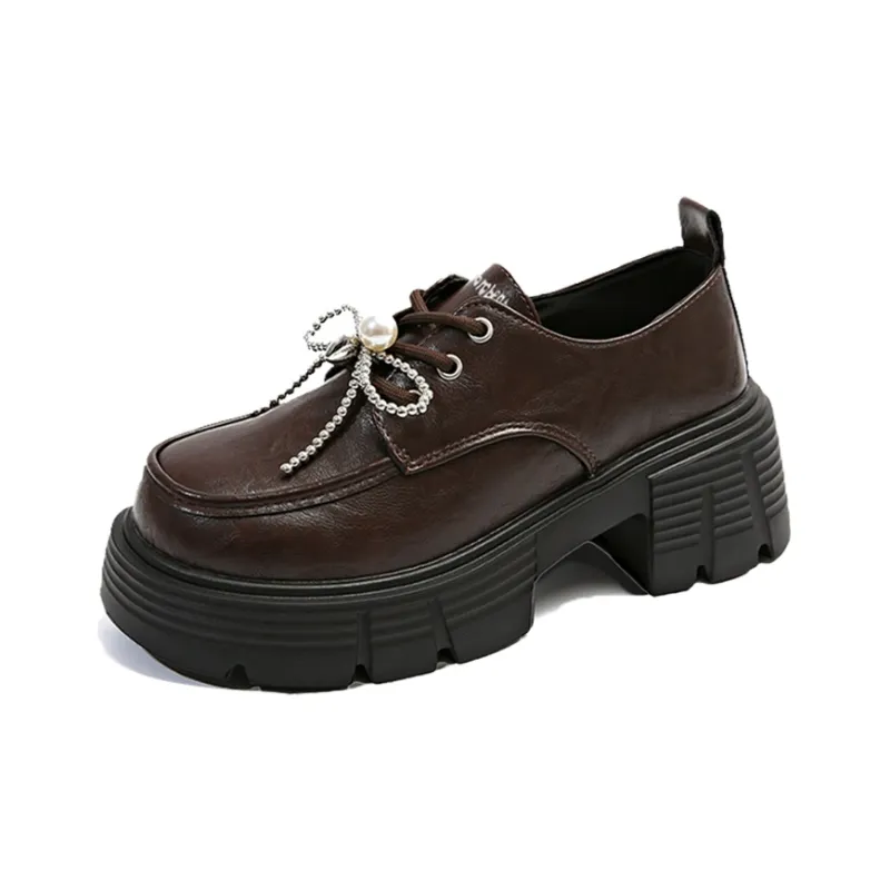 Budding Bear Casual Single Shoes 4.5cm Women's-8