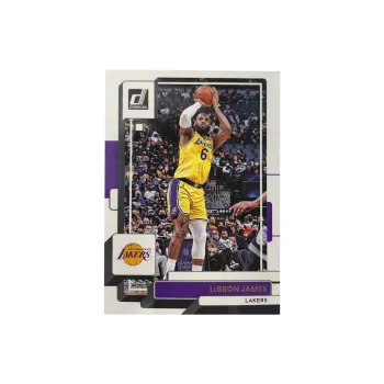 PANINI 2022 23 Lakers LeBron James Old Beijing Little Emperor Durest Card James Collector's Edition Sports Cards 1 Pc