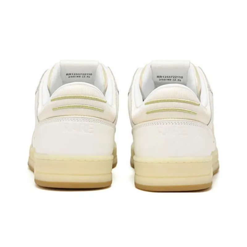 RARE RICH Collection Low Top Skateboard Shoes Men's Beige-2