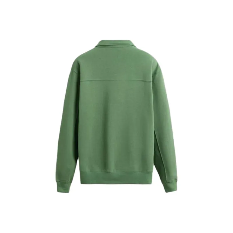 ZARA Sweatshirts Men Green-1