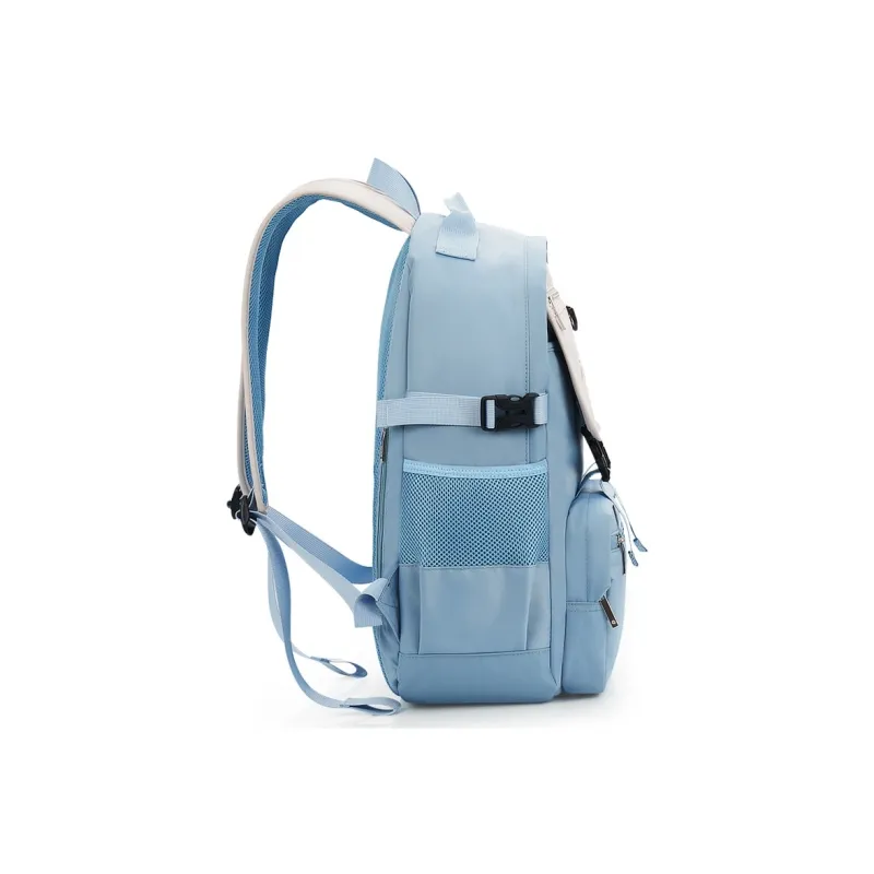 OIWAS Fabric Backpack Regular Unisex Multicolor-9