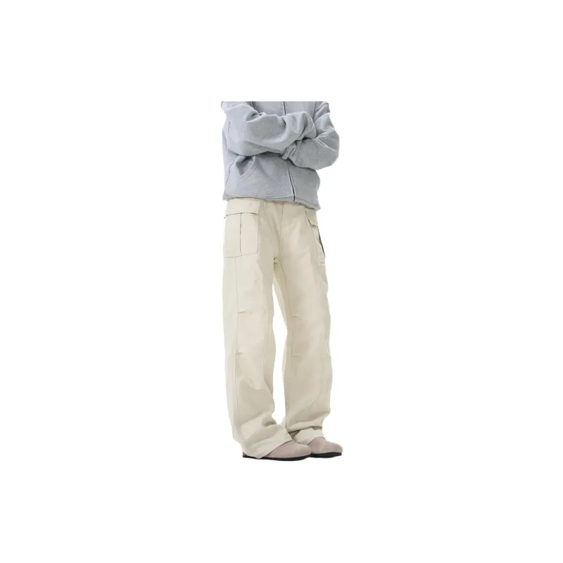 MARK WAFFLE Casual Pants Unisex-7
