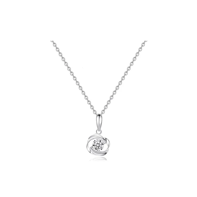 Asia Star S999 Fine Silver Necklaces Women's-0