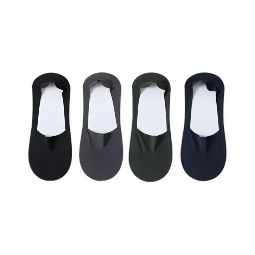 Temooues No Show Socks Men's Combo Set