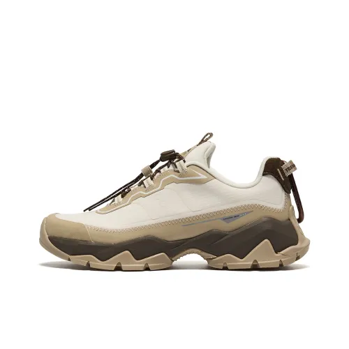 Saucony Canyon Low Top Running Shoes Unisex Beige Khaki
