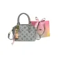 Blue with Charm-Shopping Bag