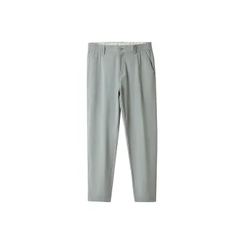 HLA Casual Pants Men's Light Green 19