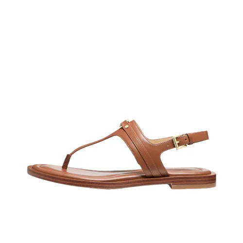 MICHAEL KORS Mandy One Strap Sandals Women's Brown