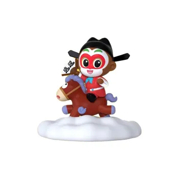On The Beauty Of The Film Sun Wukong The Great Sage Equaling Heaven Causing Chaos In The Heavenly Palace Chibi Figures