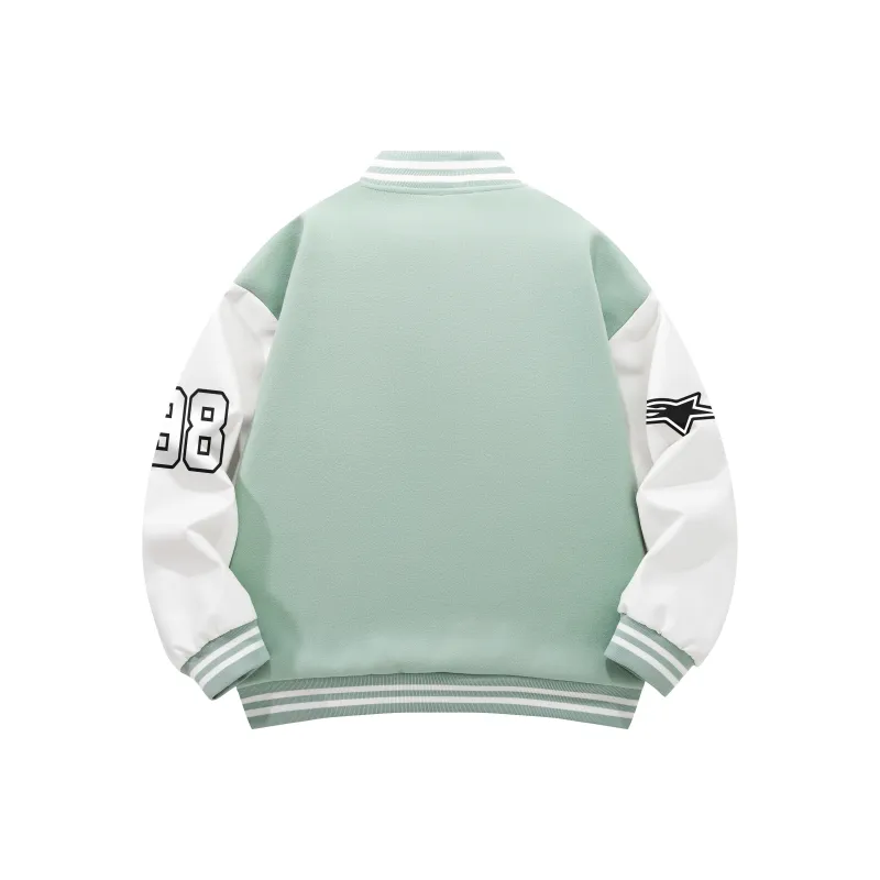 SPONGEBOB SQUAREPANTS Baseball Jacket Unisex-8