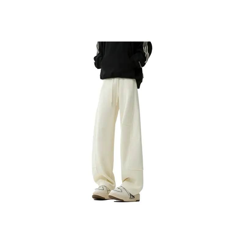 Emoji Knitted Sweatpants Unisex-14