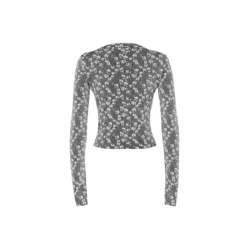 FENDI SS25 Jackets & Coats Women's Black-1