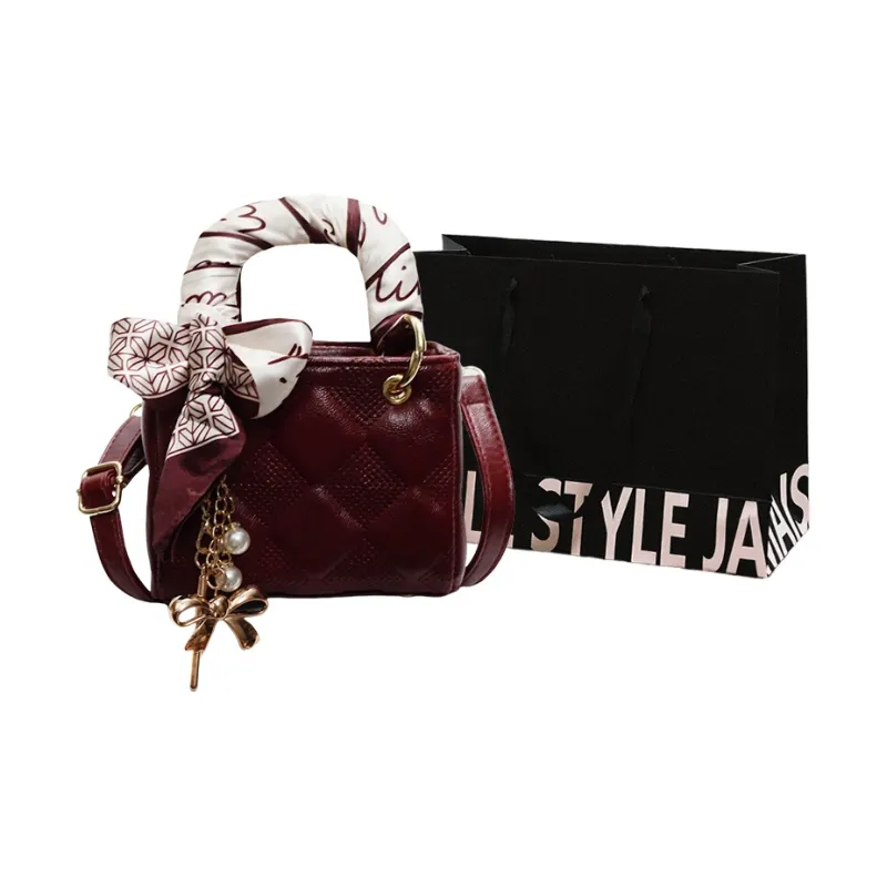 Cwatcun Pu Handbag Regular Women's Multicolor-12