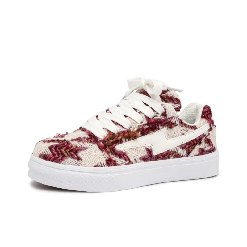 Snow Know The Answer SKTA Durable Lightweight And Breathable Low Top Skateboard Shoes Unisex-1