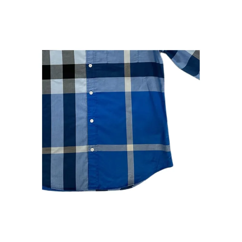 Burberry Shirt Men's Multicolor-4