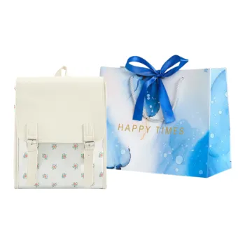 ROUNDOT PU Backpack Women's Large Floral/Small Floral