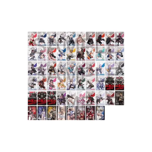 Animate Victory Goddess Niki Metallic Finish Wind Card Box Egg Vol.2 Photo Cards