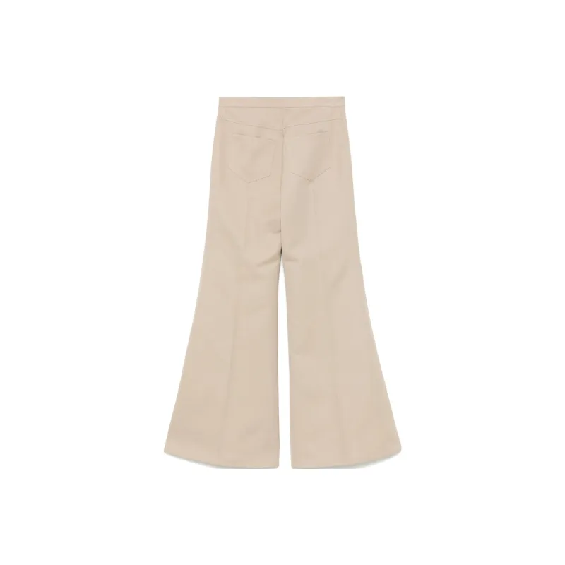 Giambattista Vall Flared Trousers-1