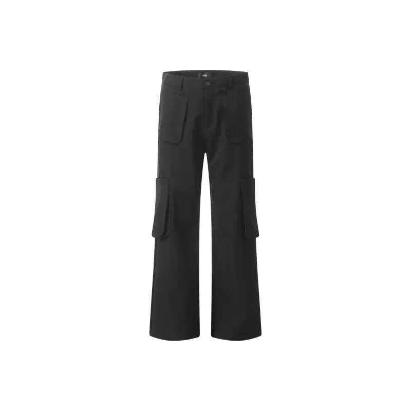 Universal Templates Casual Pants Unisex Black-1