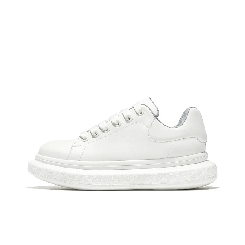MOERBAI Original Machine Series Wear Resistant Breathable Height Increasing Low Top Casual Shoes Men's-5
