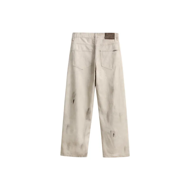 GALAXY FAIRY Jeans Unisex Dirty White-1