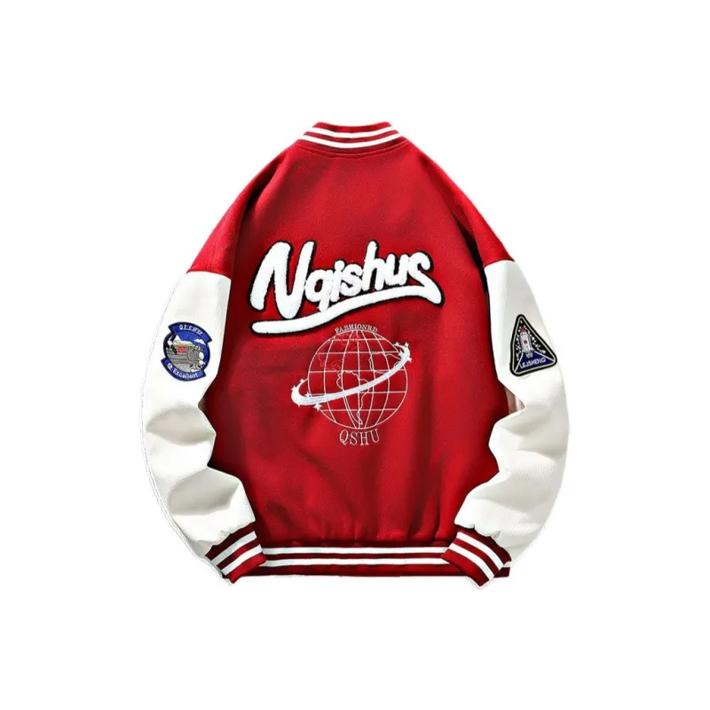 Kele Coco Baseball Jacket Unisex-3