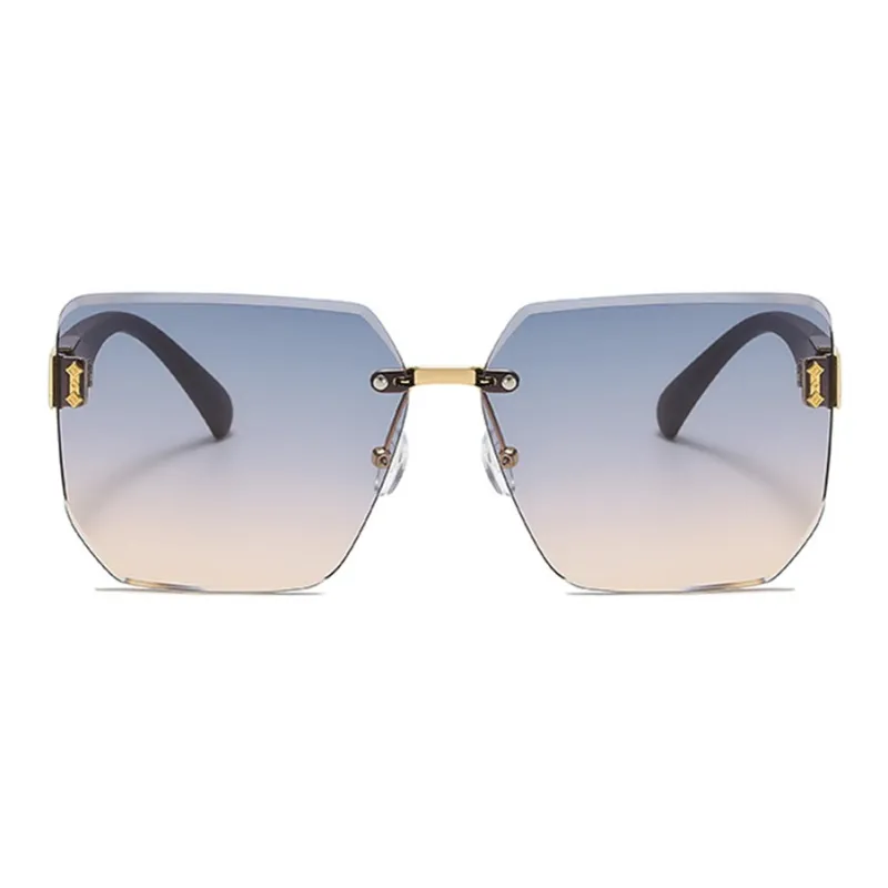 NOME PC Irregular Shape Sunglasses Unisex-7