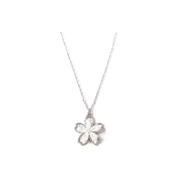FROMLOVER 925 Sterling Silver Necklaces Women's