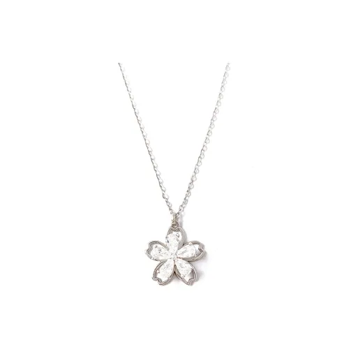 FROMLOVER 925 Sterling Silver Necklaces Women's