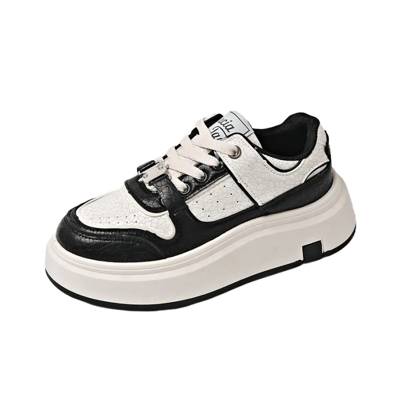 Lycakington Slip Resistant Coverage Abrasion Resistant Low Top Skateboard Shoes Women's-0