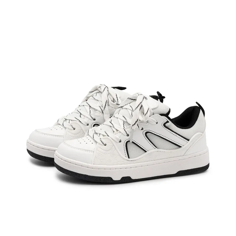 Snow Know The Answer SKTA Durable Lightweight And Breathable Low Top Skateboard Shoes Unisex-2