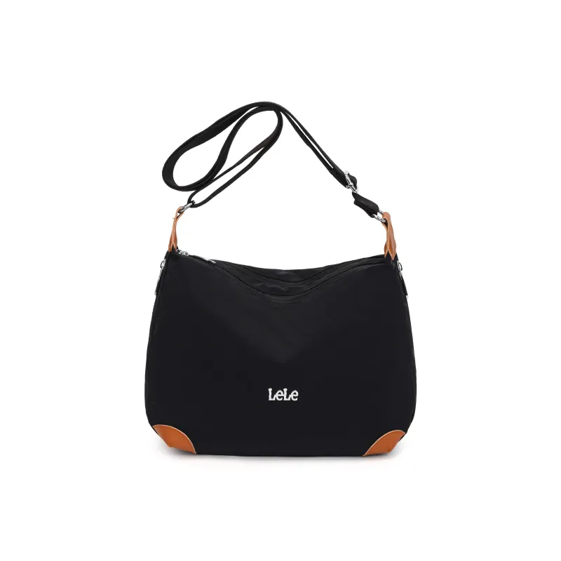 Yalu Repellent Oxford Cloth Shoulder Bag, Crossbody Bag Regular Women's Multicolor-19