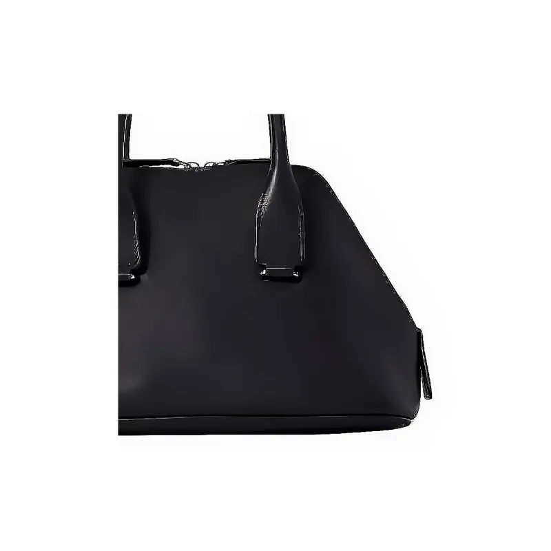 THE ROW Calfskin Handbag, Shoulder Bag, Crossbody Bag Mini Women's Black-4