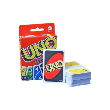 Lezhi By Me UNO Card Game Casual Party Multiplayer Game Uno Meitei Youno Card Board Games